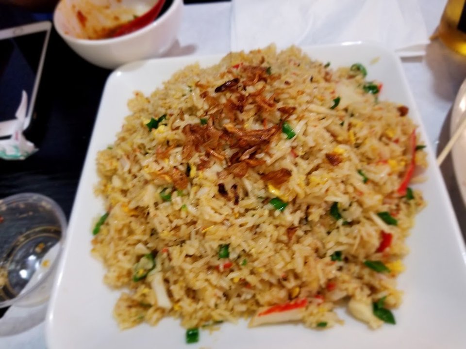 Crab Fried Rice