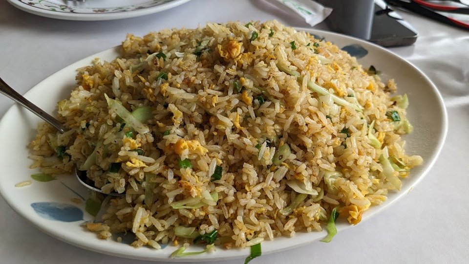 Salted Fish Fried Rice
