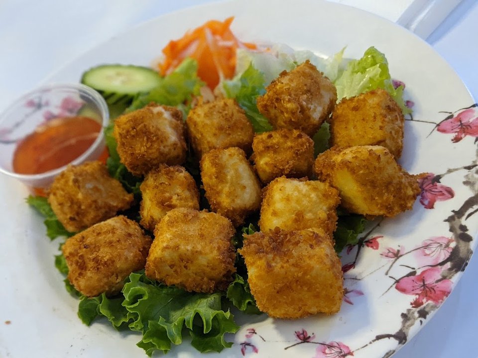 Fried Tofu