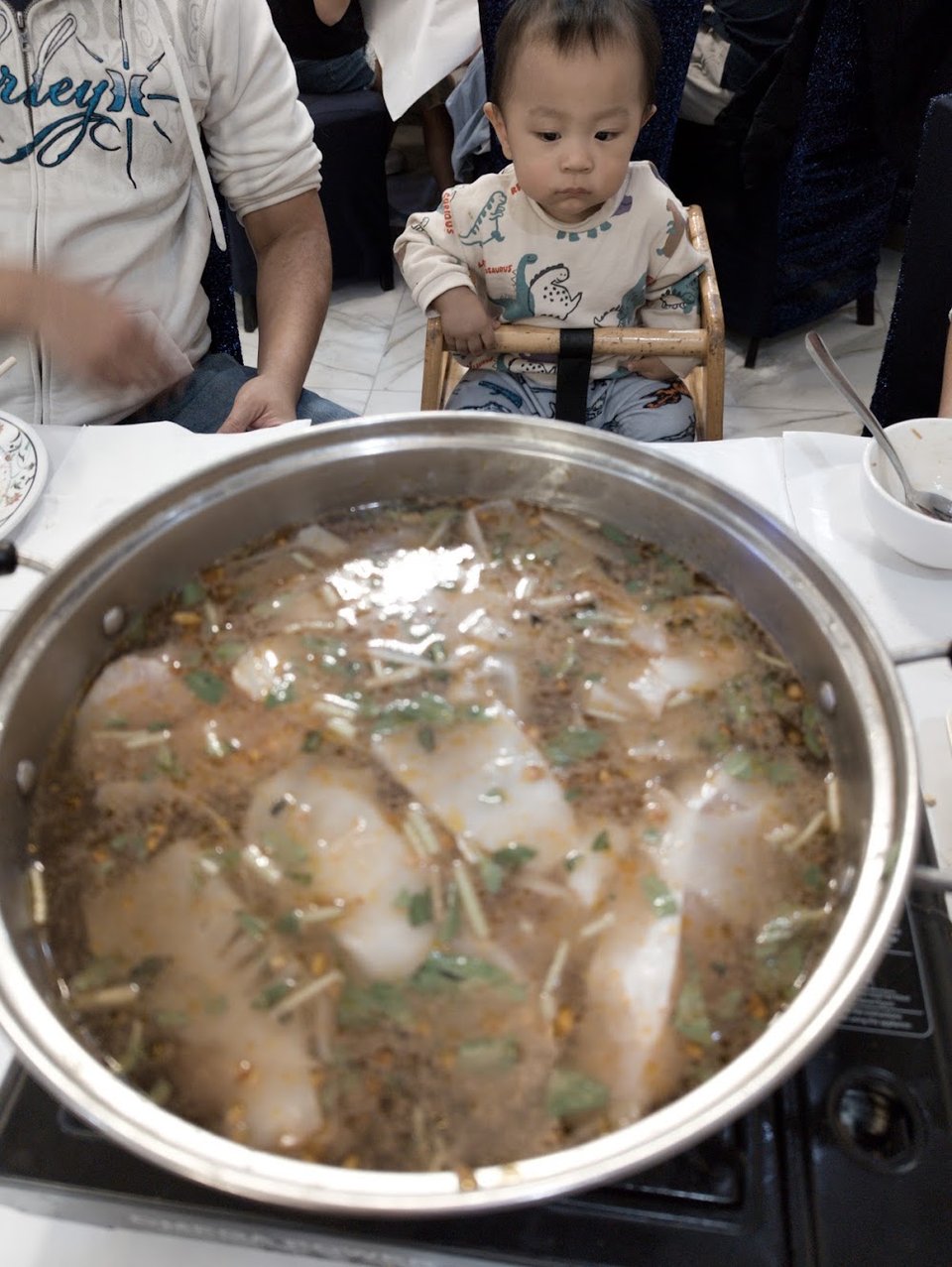 Hot Pot with Fish