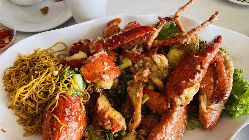 House Special Kingcrabs w Noodle