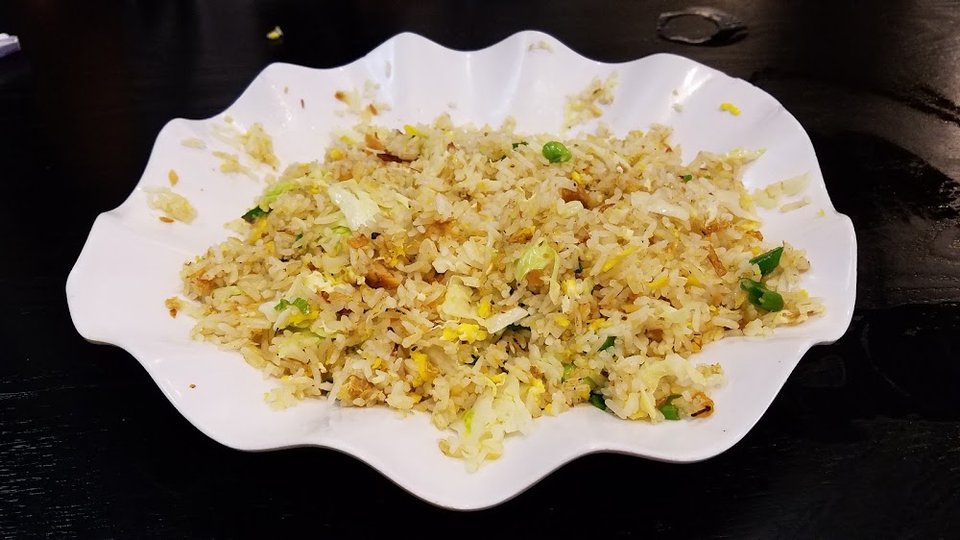 Scallop Fried Rice